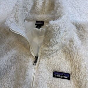 Patagonia Women's Los Gatos Fleece Vest White‎ Size S